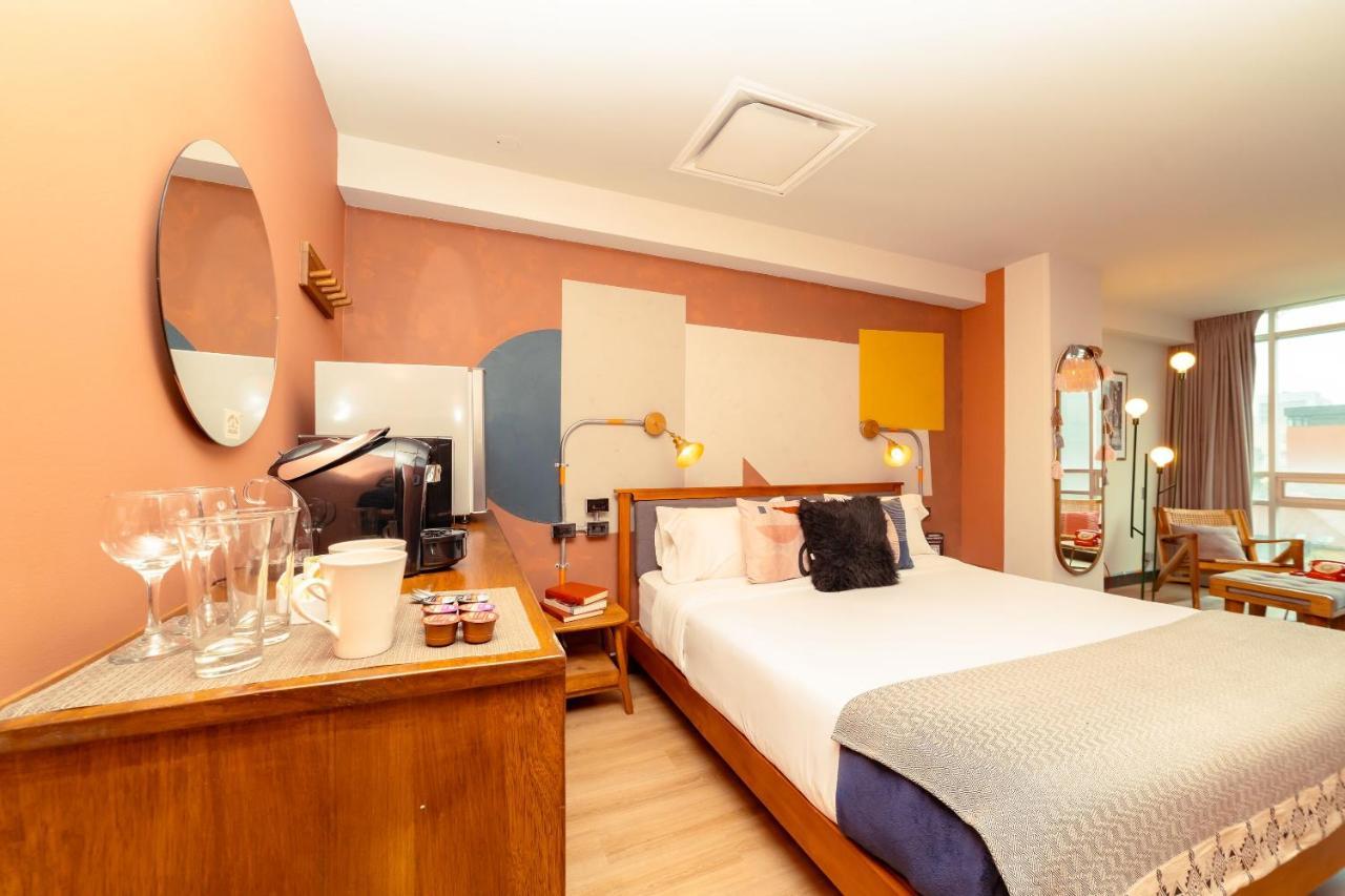 Ramada Bogota Parque 93 Hotel Екстериор снимка