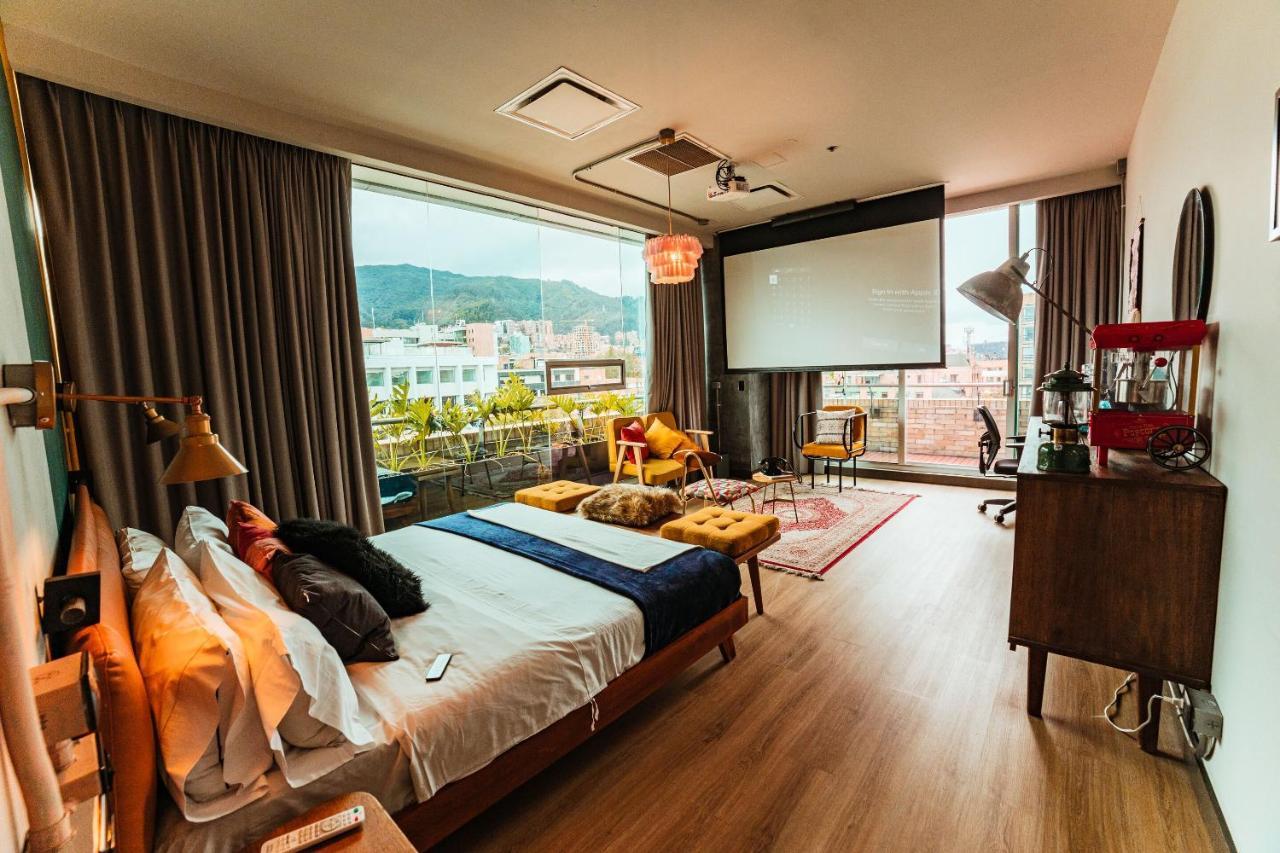 Ramada Bogota Parque 93 Hotel Екстериор снимка